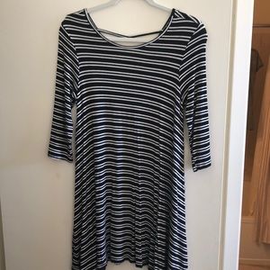 Rue 21 striped dress